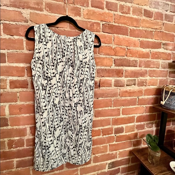 Satin Shift Dress - Picture 3 of 4